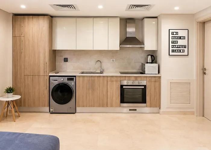 Chic - Cozy 1br Mangroovy - & Pool Appartement